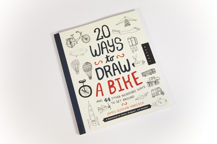 20 Ways to Draw a Bike jgh_20bikes