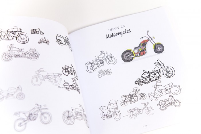 20 Ways to Draw a Bike jgh_20bikes_5
