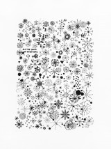 All The Snow In Montreal Screenprint