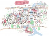 DesMoines Cycling Map