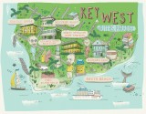 Key West Map