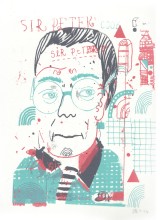 Sir Peter Cook Portrait