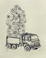 Truck Of Eyes