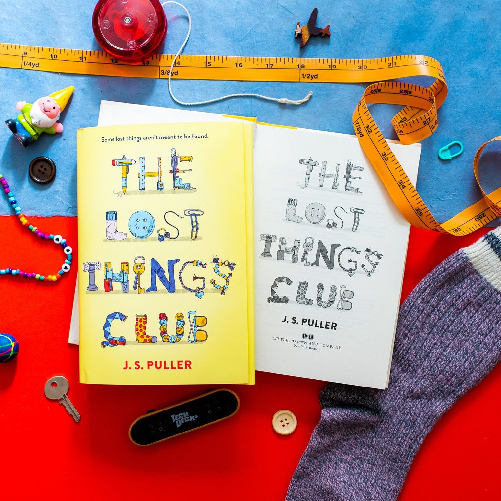 The Lost Things Club Book