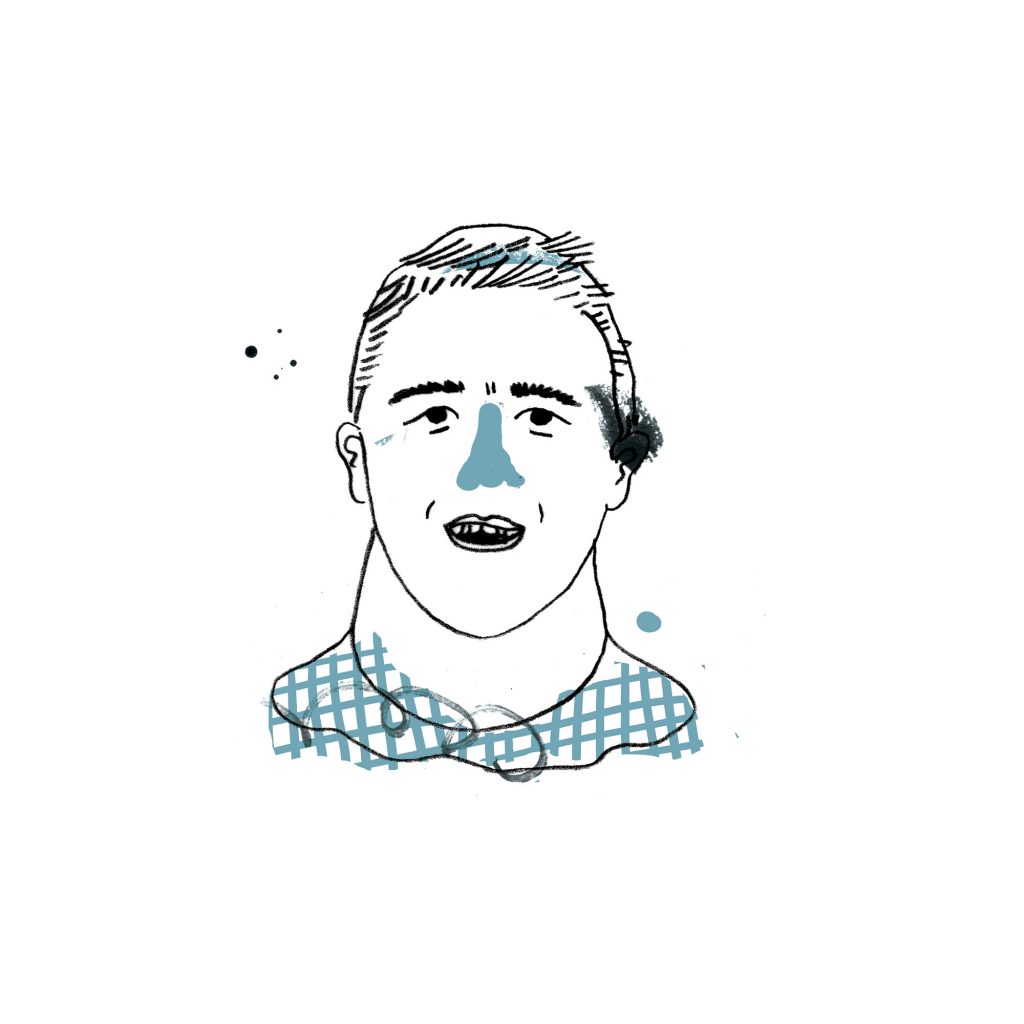 Triple J Radio portraits James Gulliver Hancock