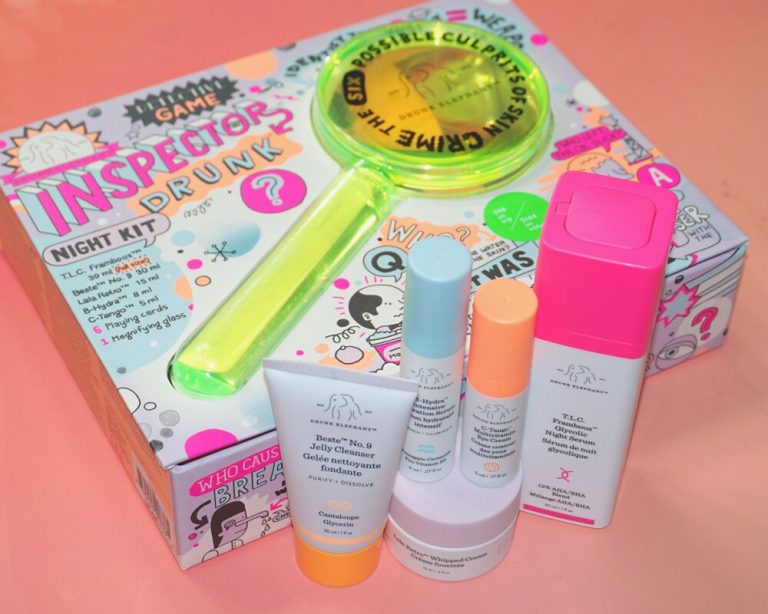 Drunk Elephant packaging James Gulliver Hancock