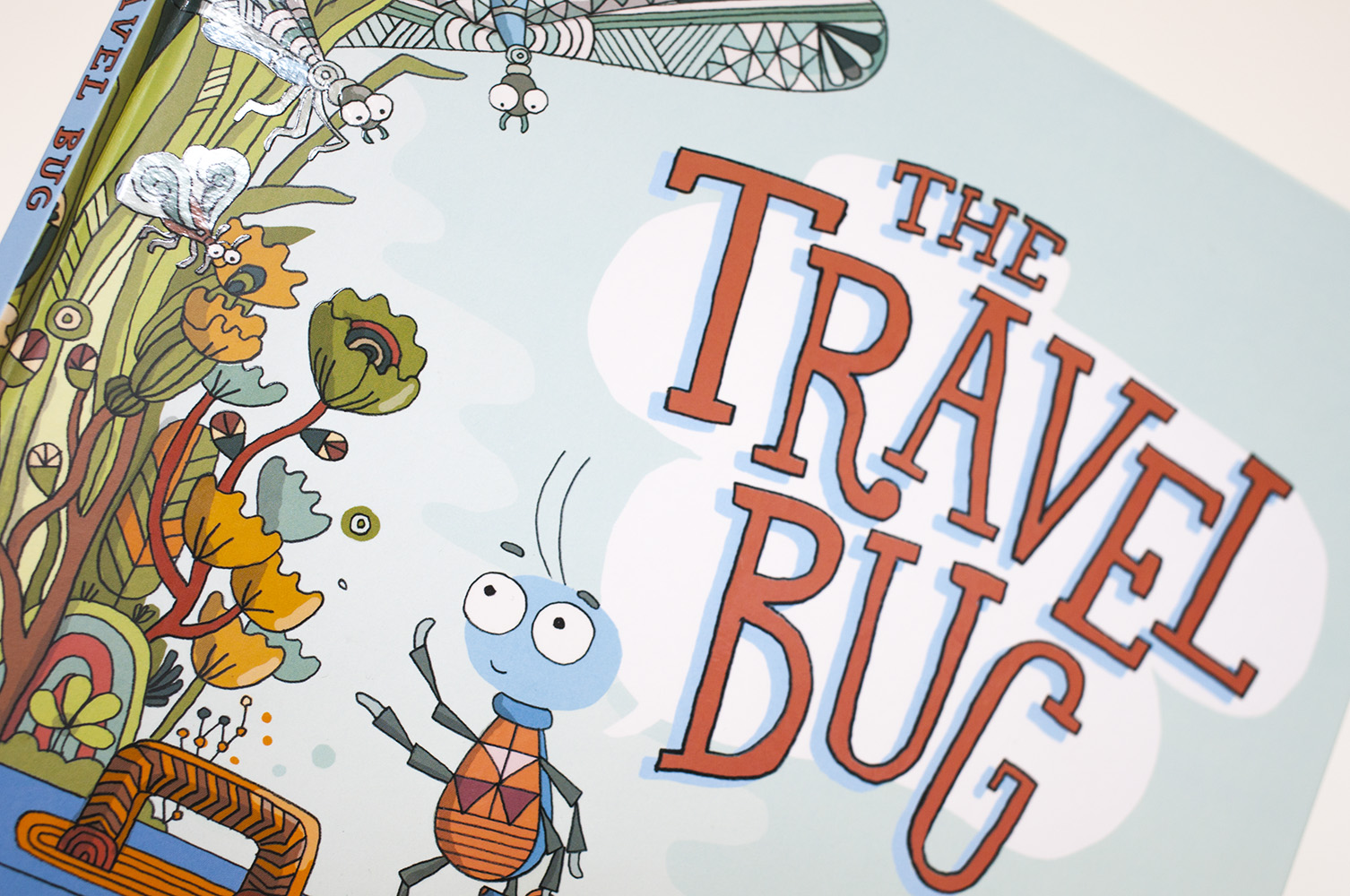 travel bug book