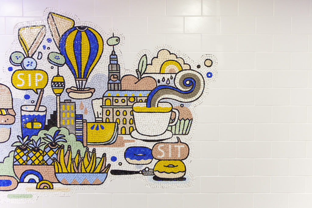 LinkedIn Kitchen Mosaic
