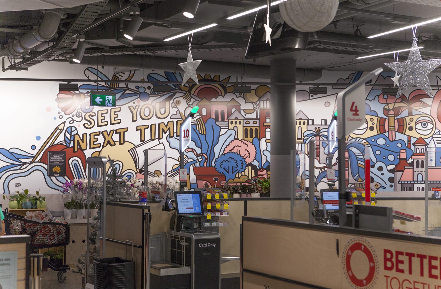 Coles Supermarket Murals – James Gulliver Hancock
