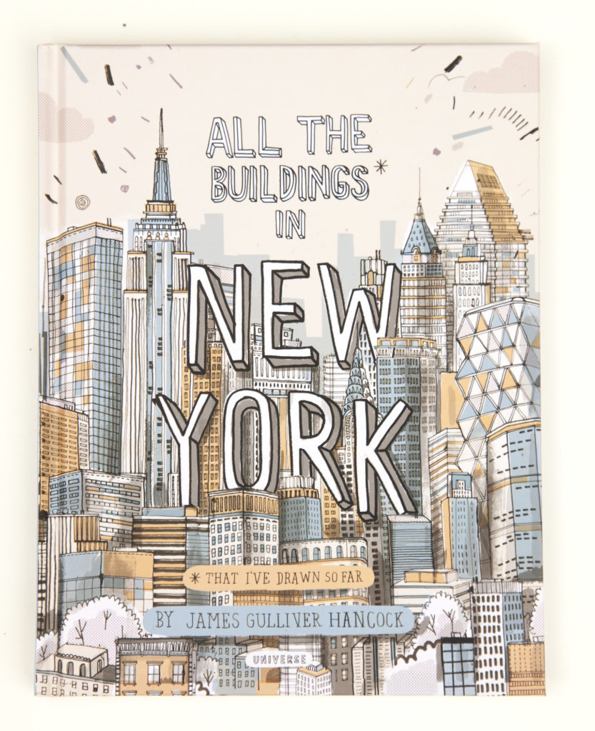 All The Buildings In New York Book