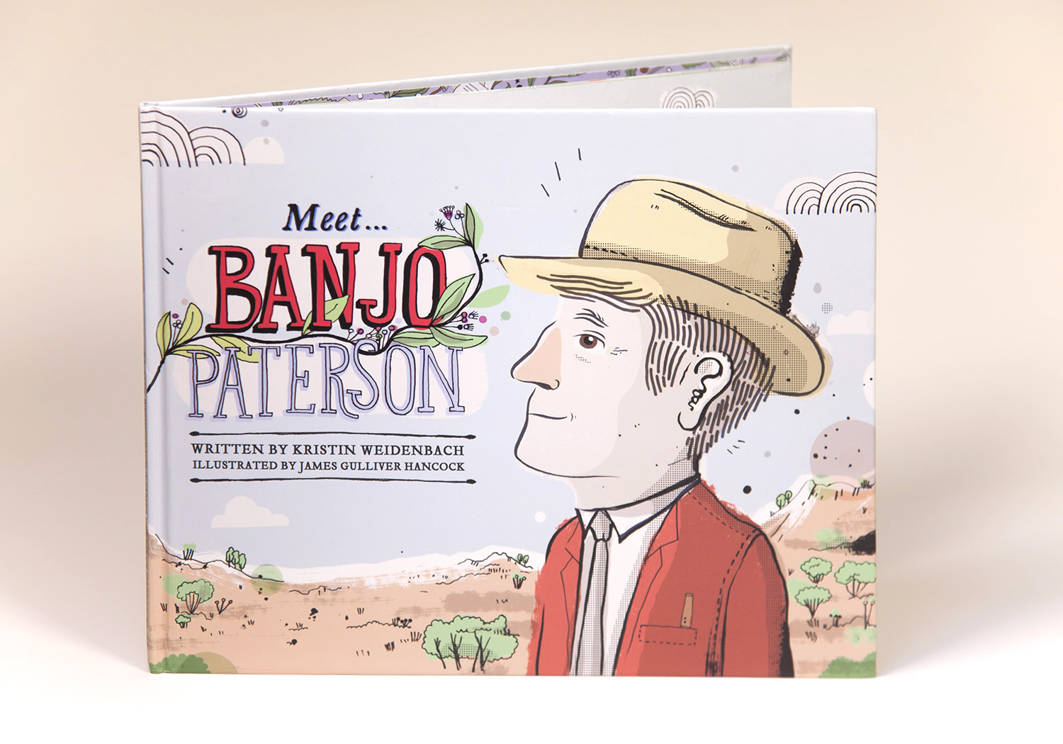 Meet Banjo Patterson Children’s book