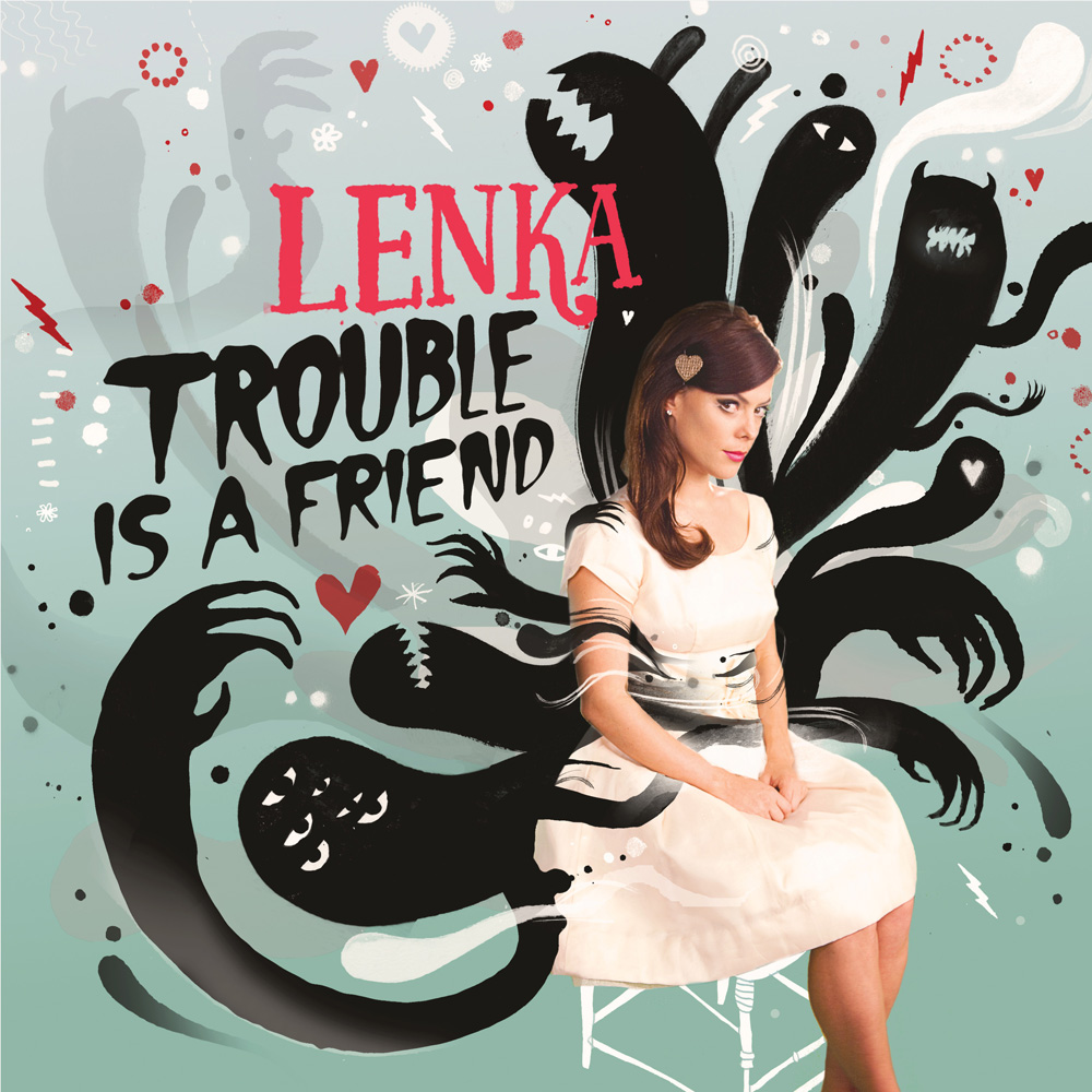 Trouble Is A Friend (official) – LENKA