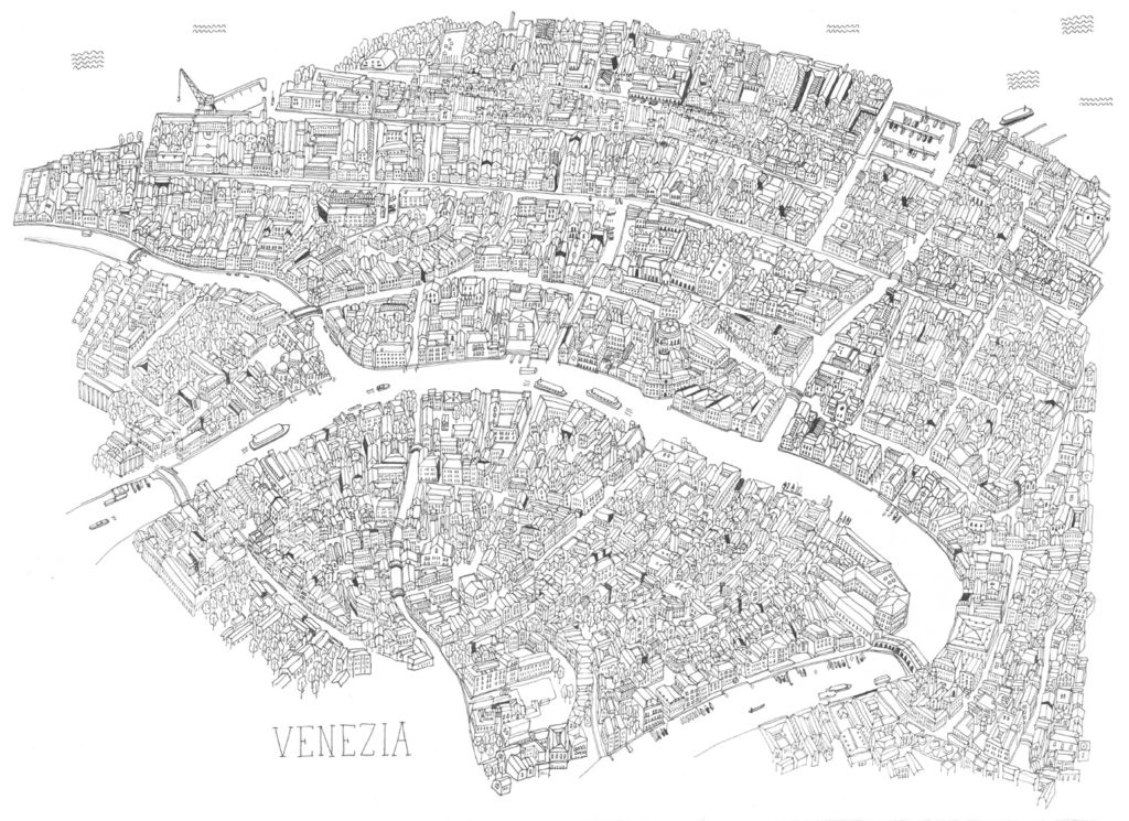 Italian City Maps